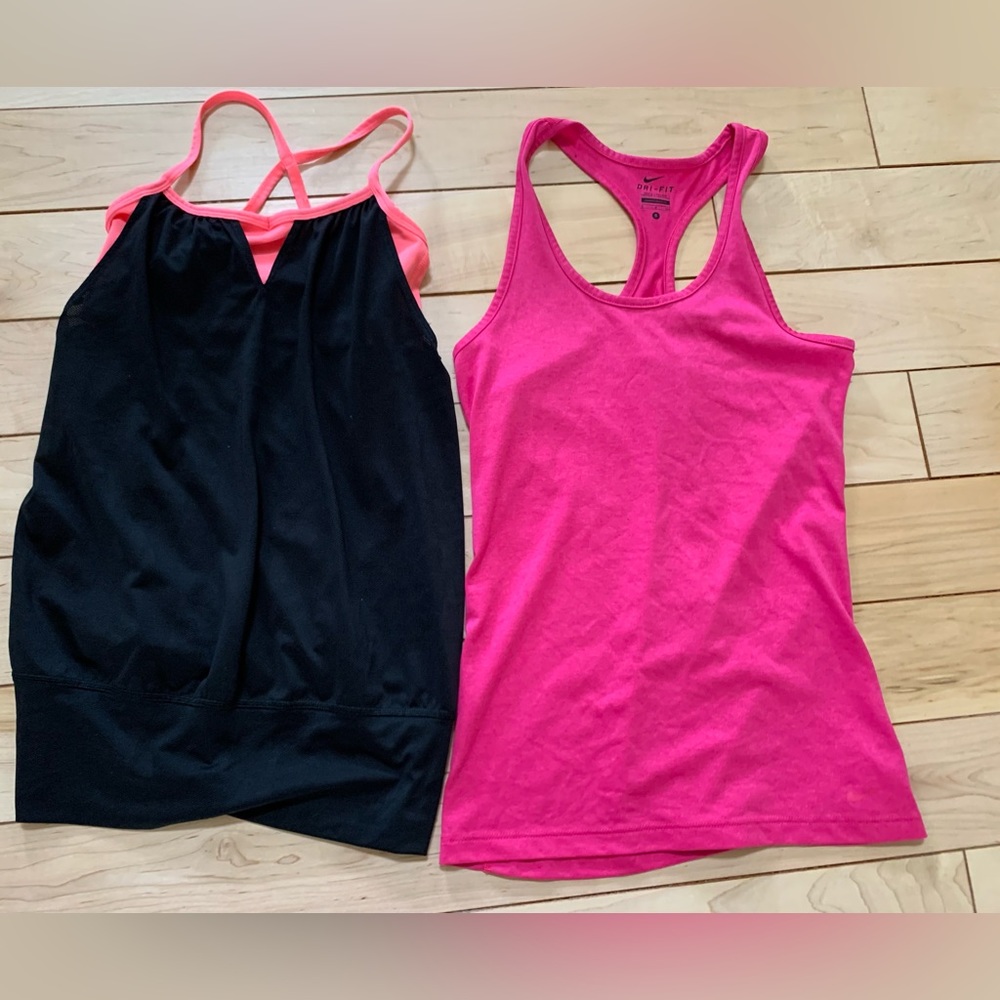 Nike and The North Face Tank Tops